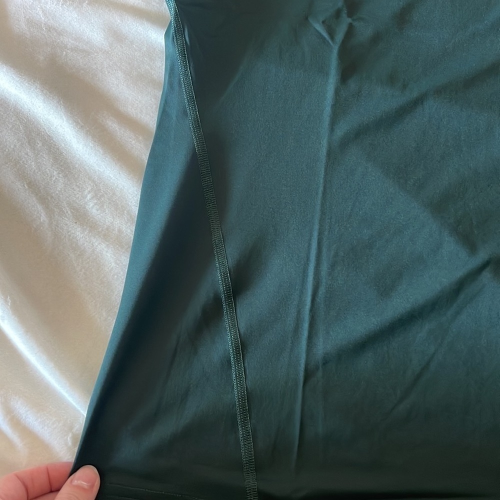 Gymshark Element Baselayer T-Shirt - Dark Green - Picture 4 of 8